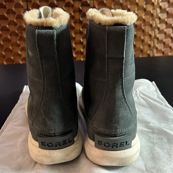 Sorel Explorer Next Joan Waterproof Boots Grill/Fawn Womans Size 7.5 - Picture 5 of 9